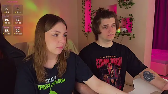 RobertAndLinela webcam