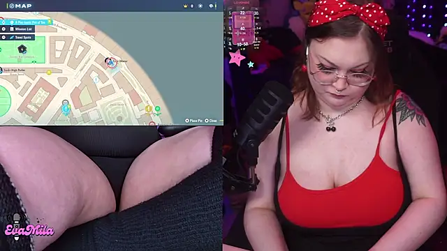 evamila webcam