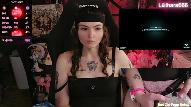 Lilithara666 webcam
