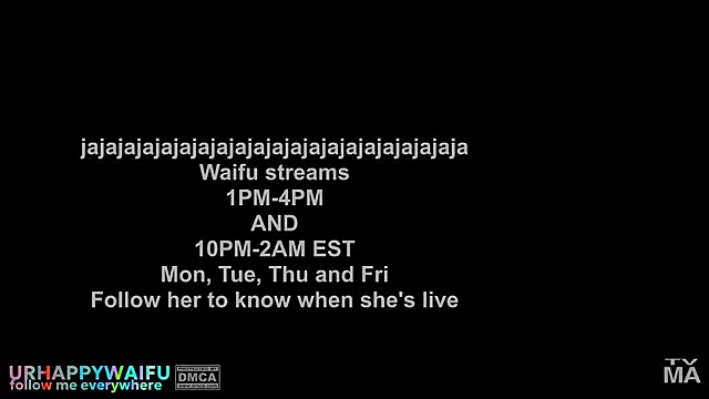 urhappywaifu webcam