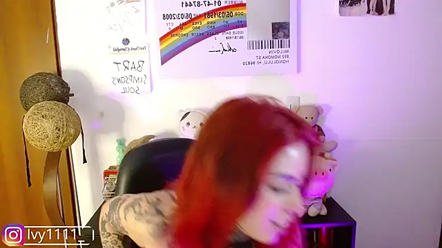 Ivy1111 webcam