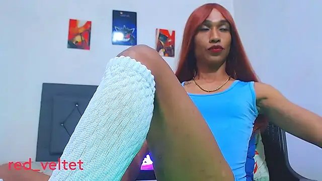 red_veltet webcam
