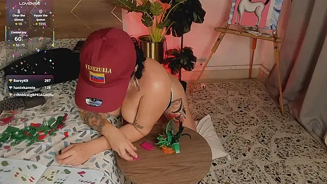 Amy_art webcam