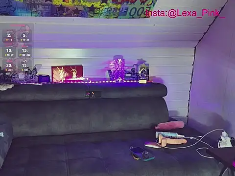 LexaPink webcam