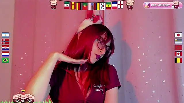 RedMeloddy webcam