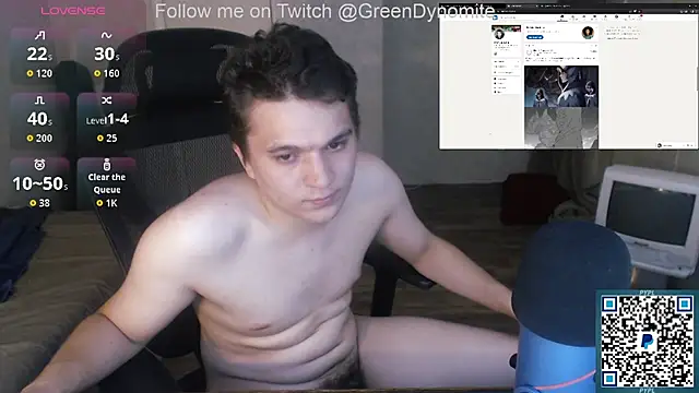 GreenDynomite webcam