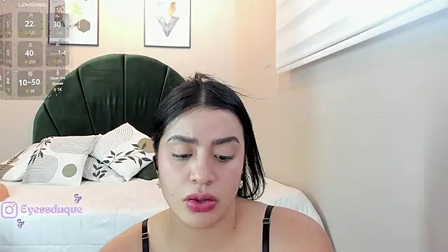 Eyes_Duque webcam