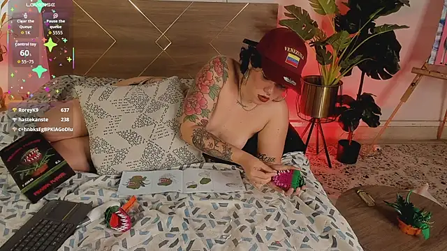Amy_art webcam