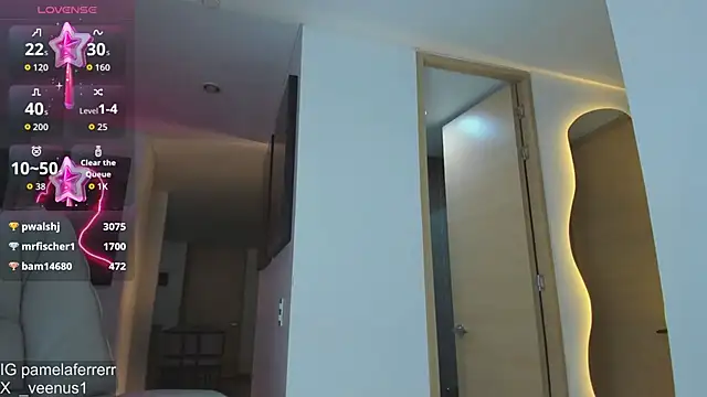 _veenus webcam