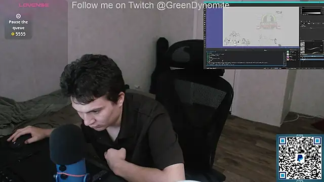 GreenDynomite webcam
