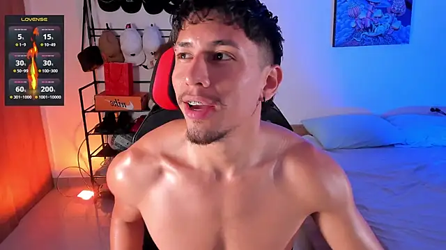 Aaronfox_x webcam