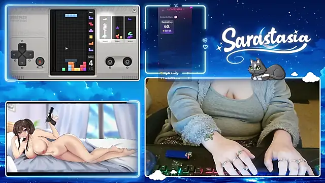 Sarastasia417 webcam