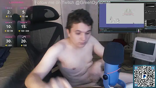 GreenDynomite webcam