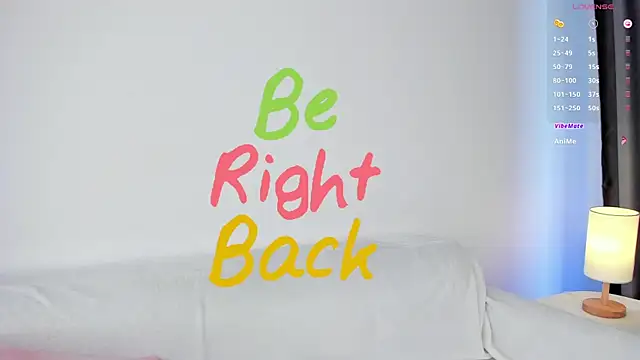 DanaCandy webcam