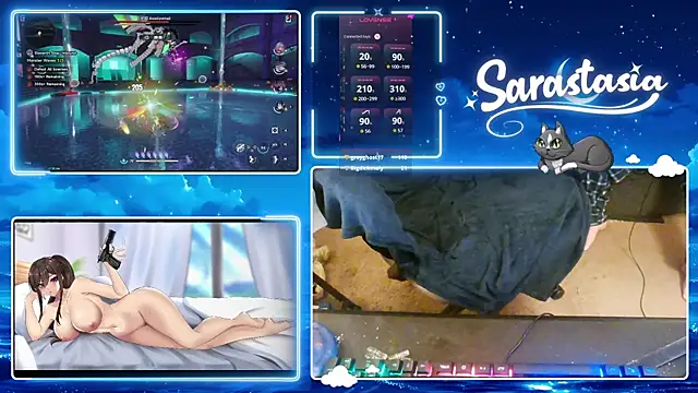 Sarastasia417 webcam