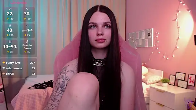 Mihcela_Furett Live Web Cam Show