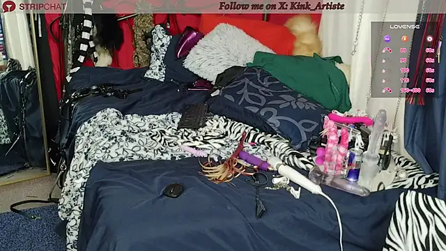 KinkArtist webcam