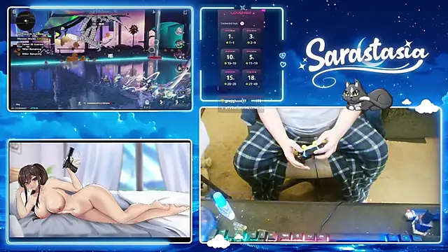 Sarastasia417 webcam