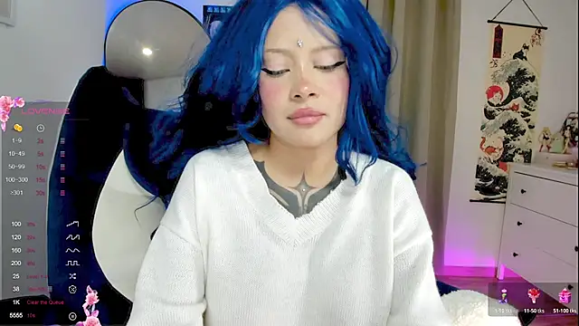 AlinaLukyanova webcam