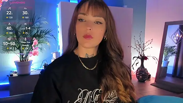 Megan_inked webcam