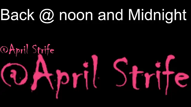 April_Strife webcam