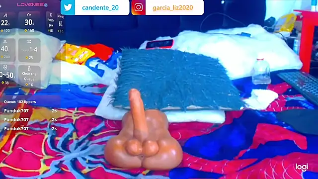 candela_lan webcam
