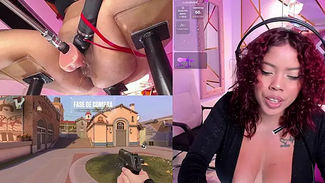 NinaCapelli public girl cam room