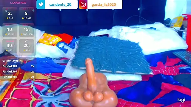 candela_lan webcam