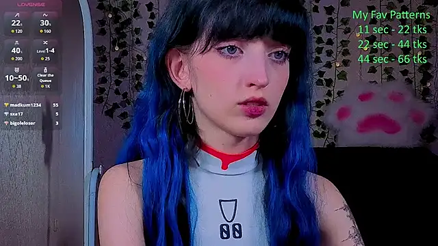 mistyverse live cam on StripChat