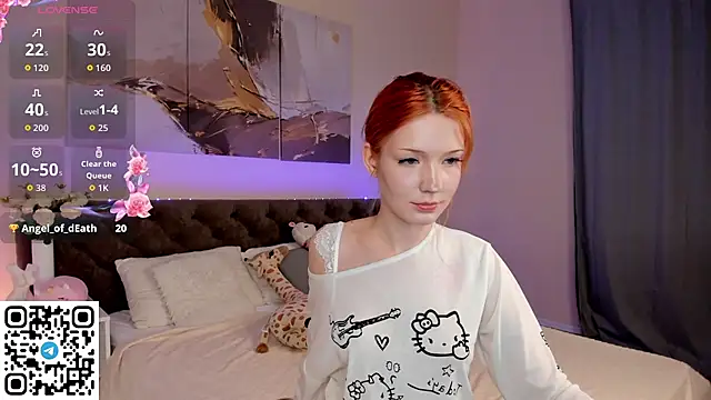 Linablueeyed webcam
