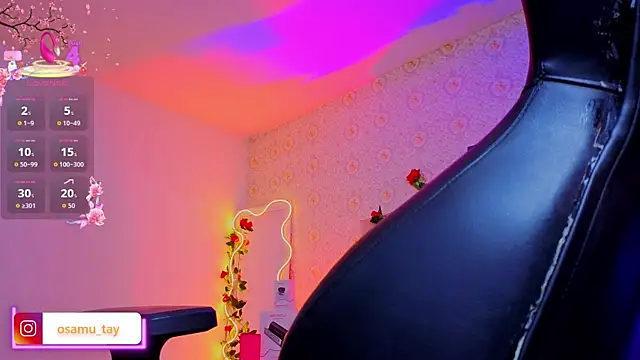osamu_tay live cam on StripChat