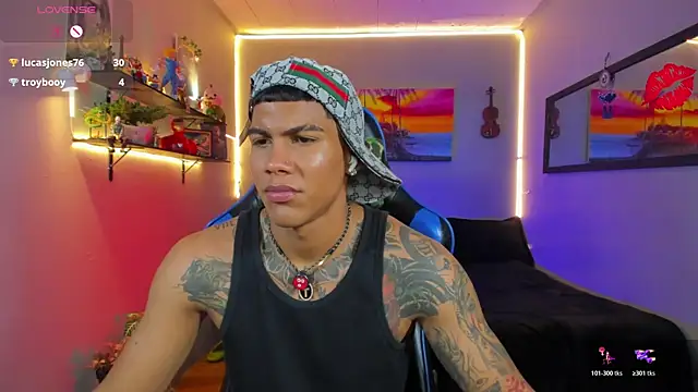 Damian_latinxxx Live Web Cam Show