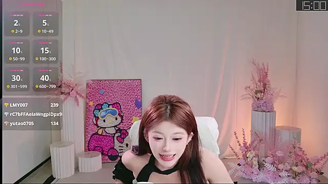 MiMi-Loveyou webcam