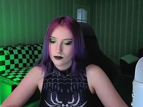 violet-siren-x webcam