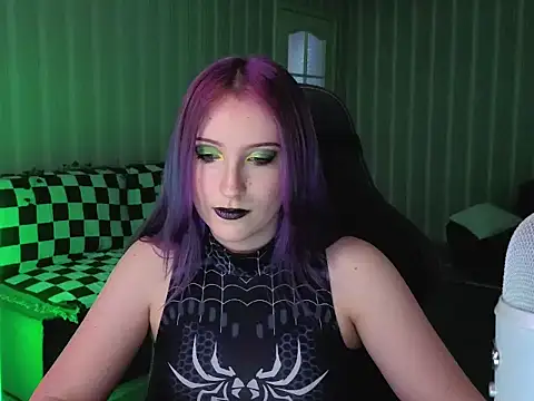violet-siren-x webcam