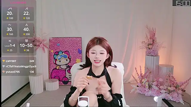 MiMi-Loveyou webcam