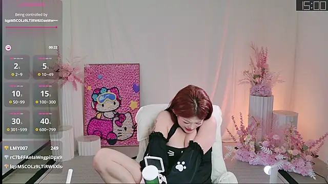 MiMi-Loveyou webcam