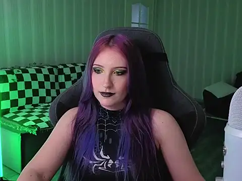violet-siren-x webcam