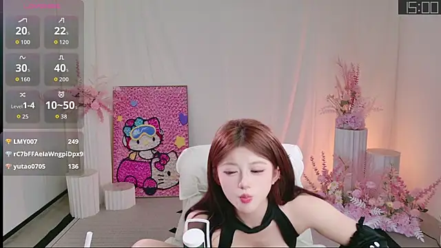 MiMi-Loveyou webcam