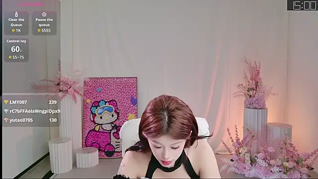 MiMi-Loveyou webcam