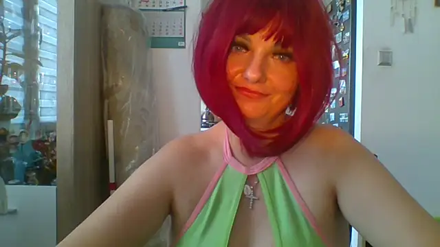 MeganFlirt webcam