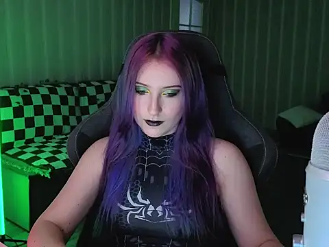 violet-siren-x webcam