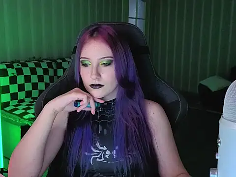 violet-siren-x webcam