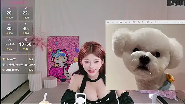 MiMi-Loveyou webcam