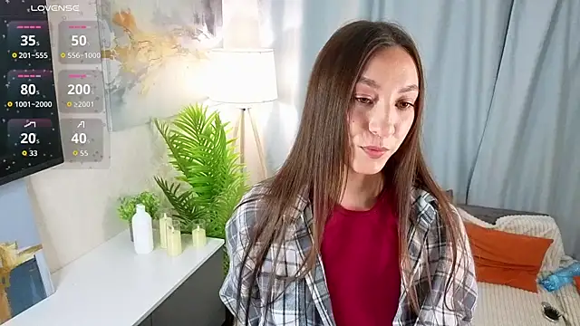 JinnyMenzella live cam on StripChat