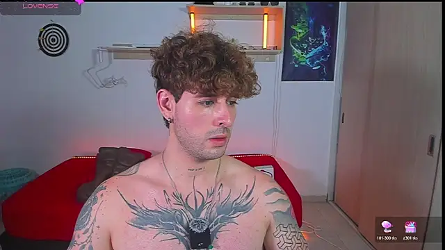 Ares_blue webcam