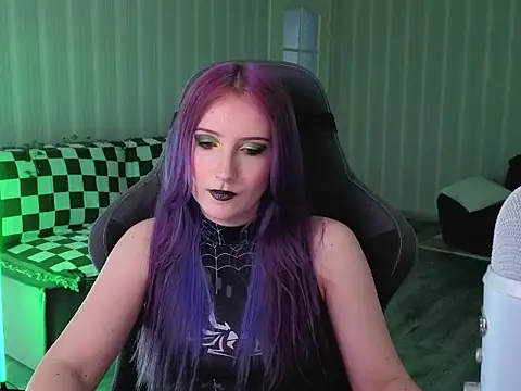 violet-siren-x webcam