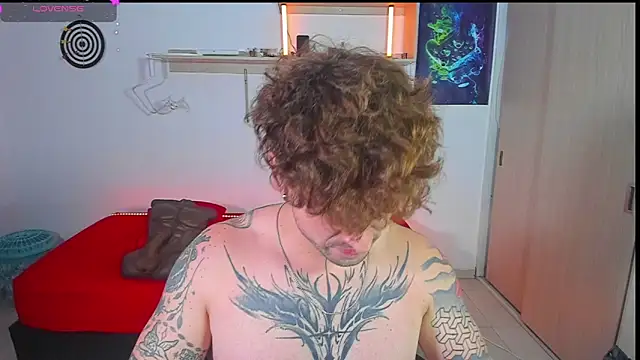 Ares_blue webcam