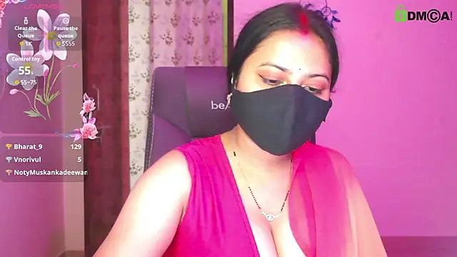 GoddessAnamika webcam