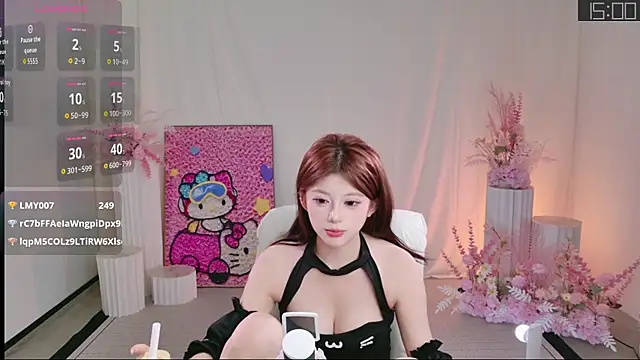 MiMi-Loveyou webcam